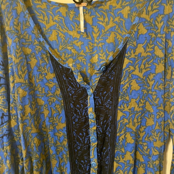 Free people long sleeve romper // Jumpsuit - Picture 3 of 7